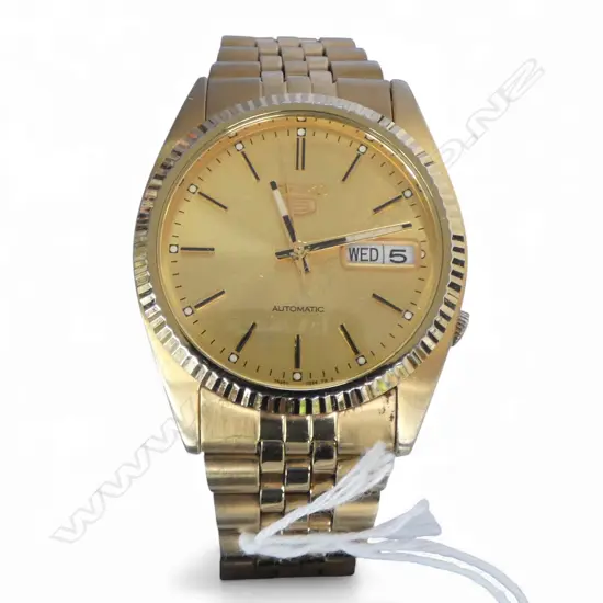 SEIKO GP GENTS WRIST WATCH, BOXED