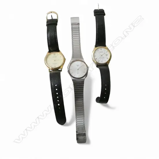 2 SEKONDA WRISTWATCHS + PULSAR WATCH