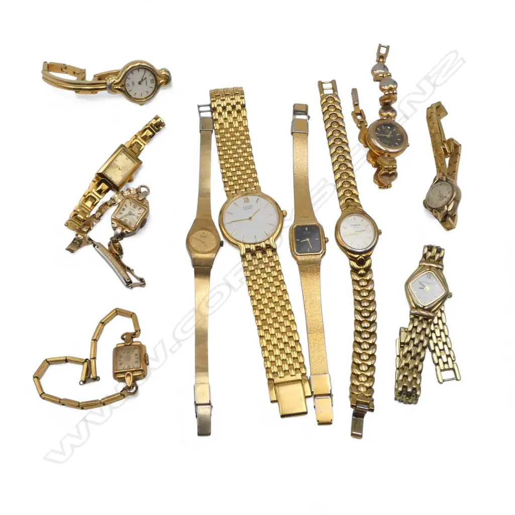 ASST. LADIES WRISTWATCHES Image 1++