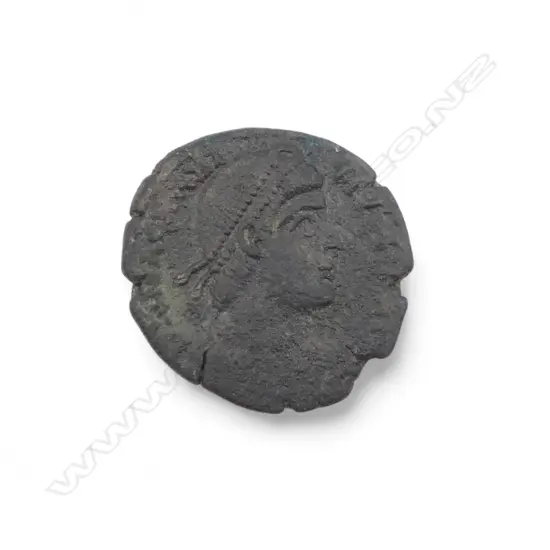 ROMAN COIN - MAGNUS MAXIMUS 383-388 A REBEL IN THE WEST Ae 2
