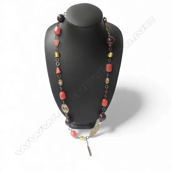 DRYBERG KERN DESIGNER NECKLACE L.930mm