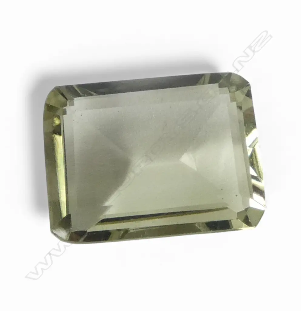 BAGUETTE CUT GREEN AMETHYST Image 1++
