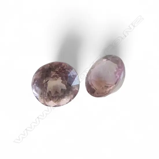PR PALE LILAC TOURMALINES, 2.1ct
