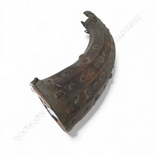 MONGOLIAN WATER HORN L.490mm