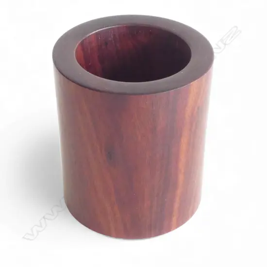 ROSEWOOD BRUSHPOT H.120mm