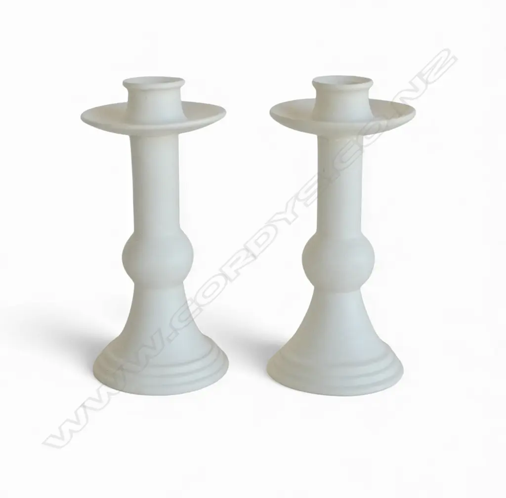 PR CROWN LYNN CANDLESTICKS H.170mm Image 1++