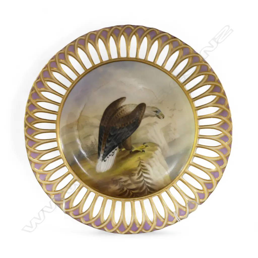 COPELAND 'SEA EAGLE' PLATE, 240mm dia Image 1++
