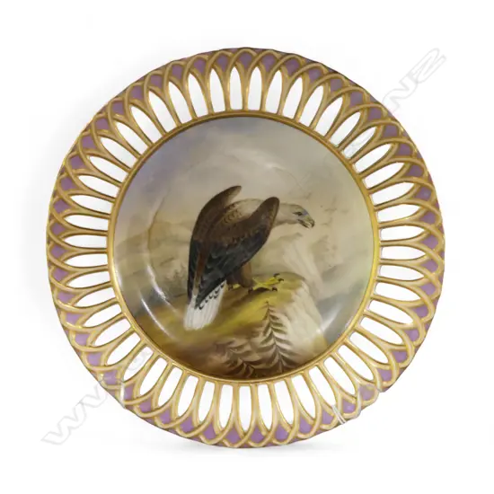 COPELAND 'SEA EAGLE' PLATE, 240mm dia