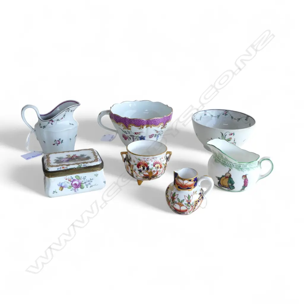 COLLECTION 7PCS VINTAGE CHINA Image 1++