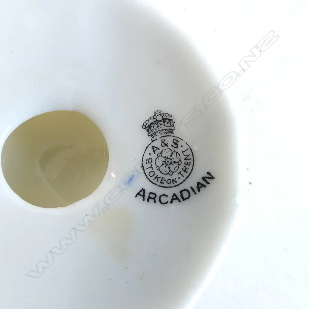 TRAY OF 12PCS SOV CHINA TOP HAT BANJO SHIP L130MM ETC Image 1++