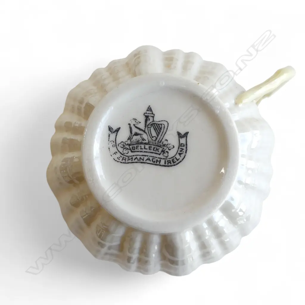 ROYAL MINTON & BELLEEK FANCY CHINA TRIO + ROYAL DOULTON PERSIAN PARROT PATTERN C/S Image 1++