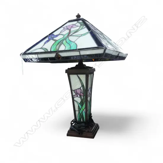 TIFFANY STYLE TABLE LAMP H.600mm