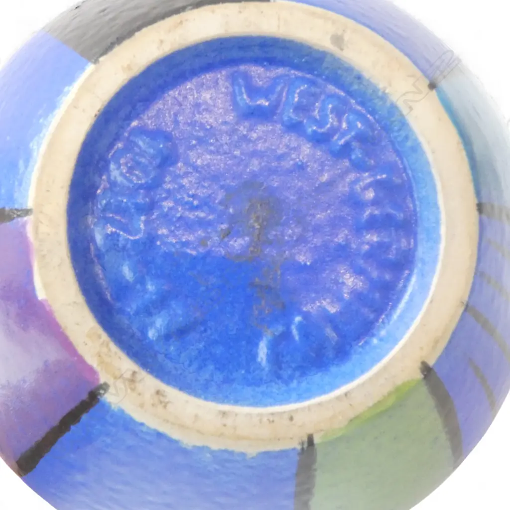 RETRO WEST GERMAN VASE H.170mm Image 1++