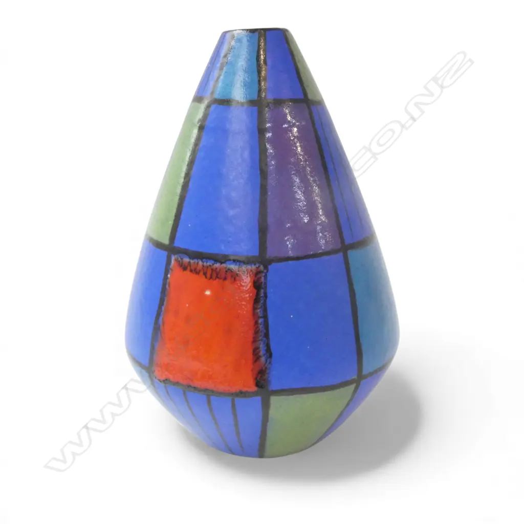 RETRO WEST GERMAN VASE H.170mm Image 1++