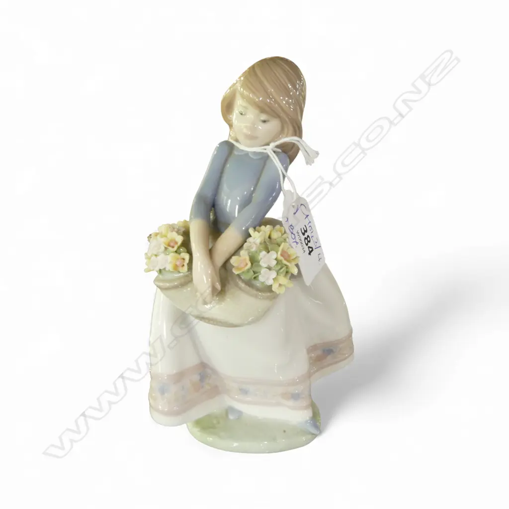 LLADRO #5467 'MAY FLOWERS' H.160mm + BOX Image 1++