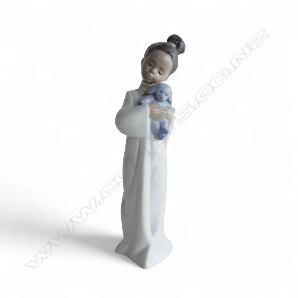 LLADRO #6463 'MY CHUBBY KITTY' H.240mm + BOX Image 1++