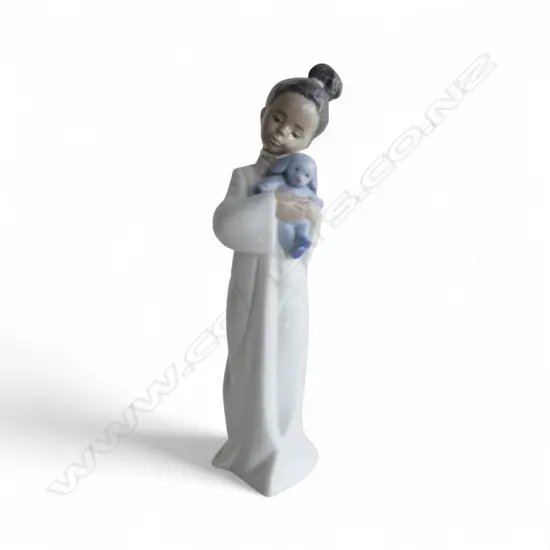 LLADRO #6463 'MY CHUBBY KITTY' H.240mm + BOX