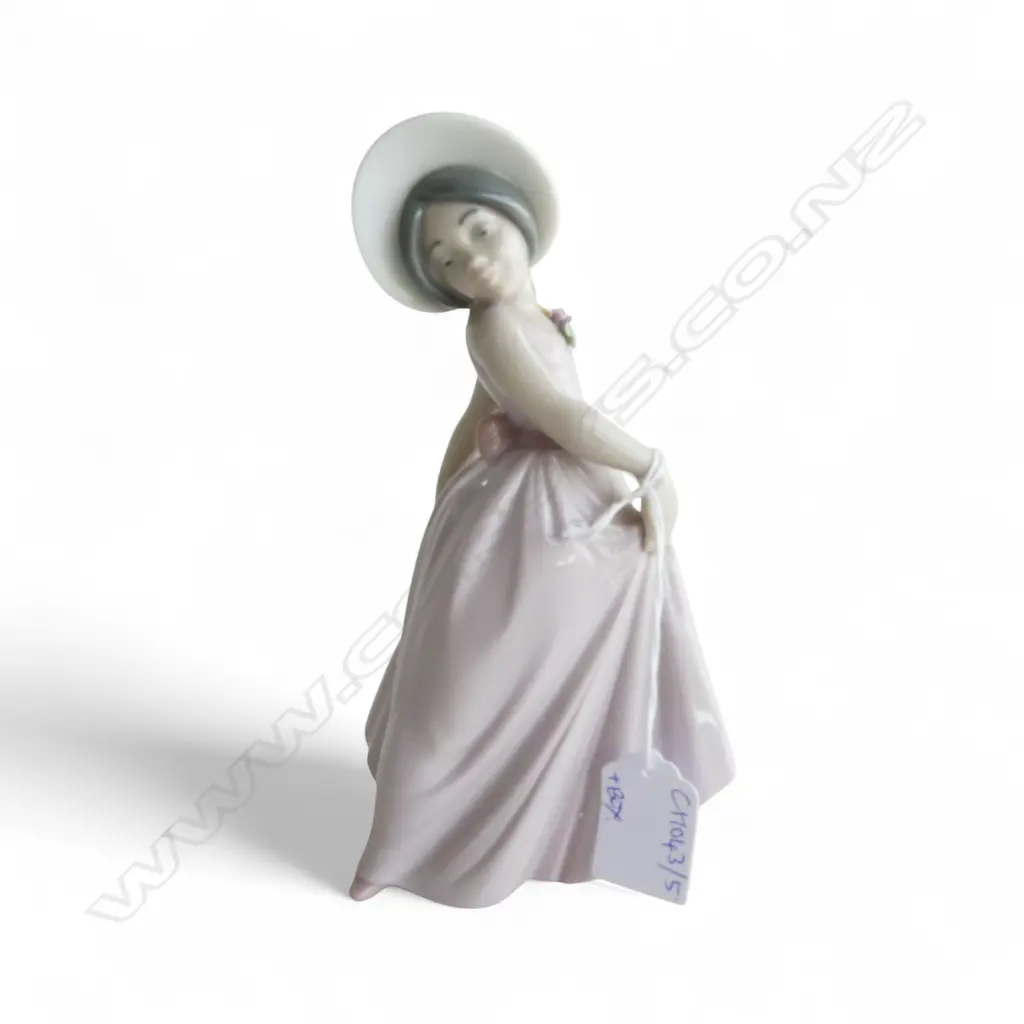 LLADRO #6276 'IRIS' H.175mm + BOX Image 1++