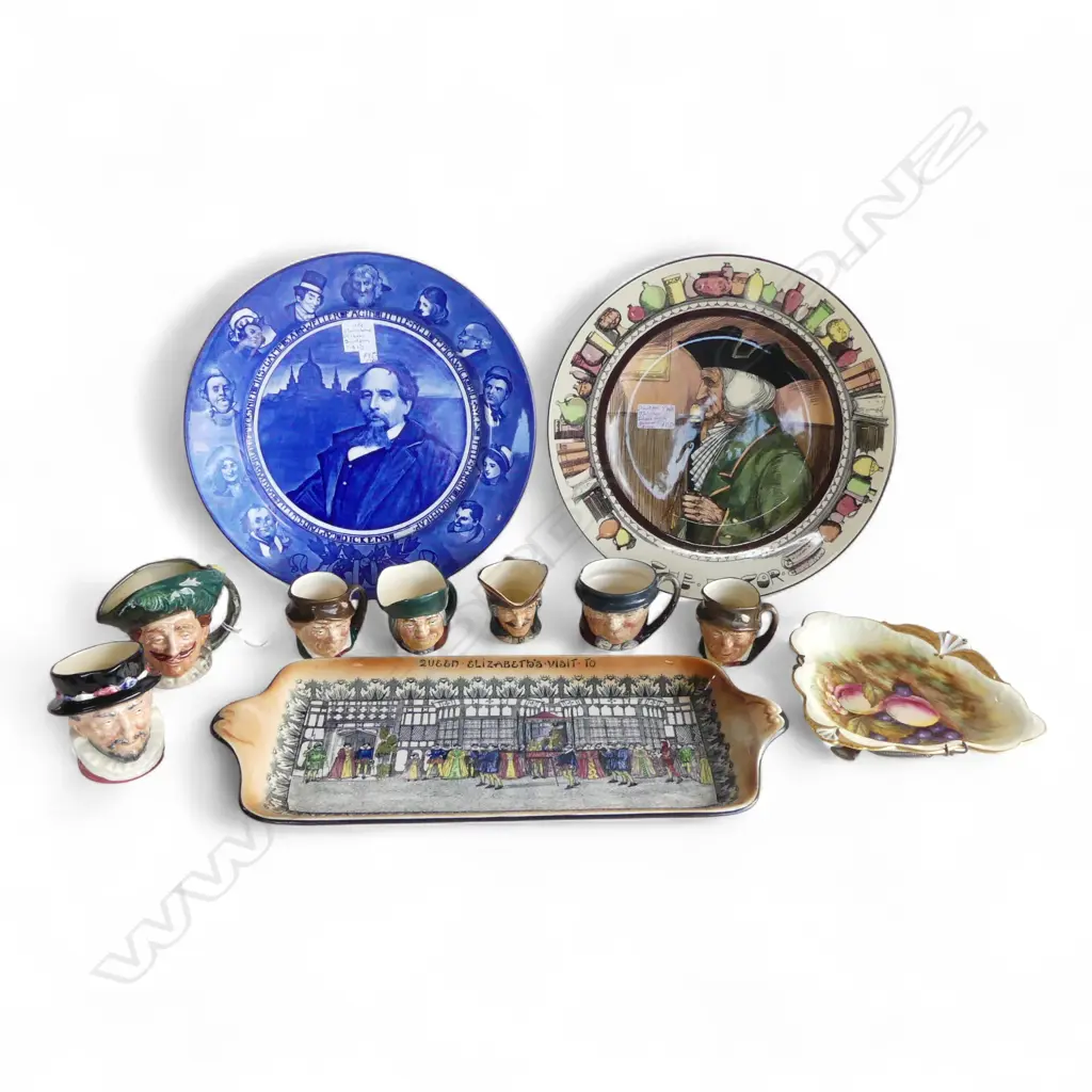 ASST. ROYAL DOULTON CHINA + AYNSLEY DISH Image 1++