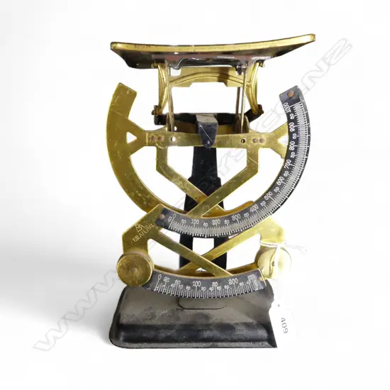 VINTAGE BILATERAL SCALE H.215mm