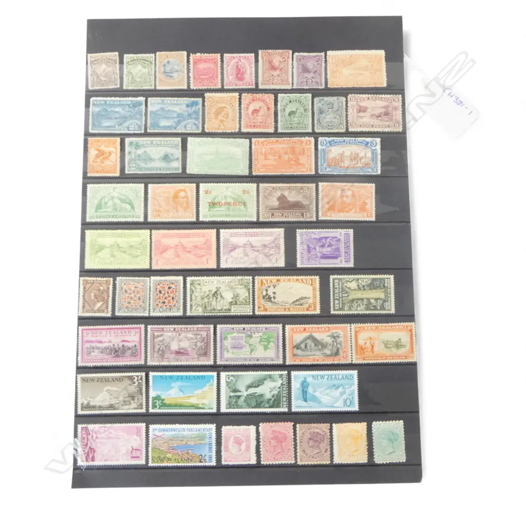 ASST. N.Z. STAMPS  Image 1++
