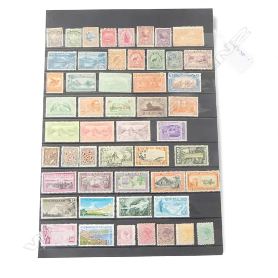ASST. N.Z. STAMPS 