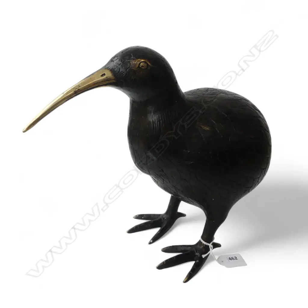 BRONZED BRASS KIWI H.260mm Image 1++