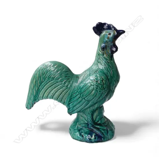 CERAMIC ROOSTER
