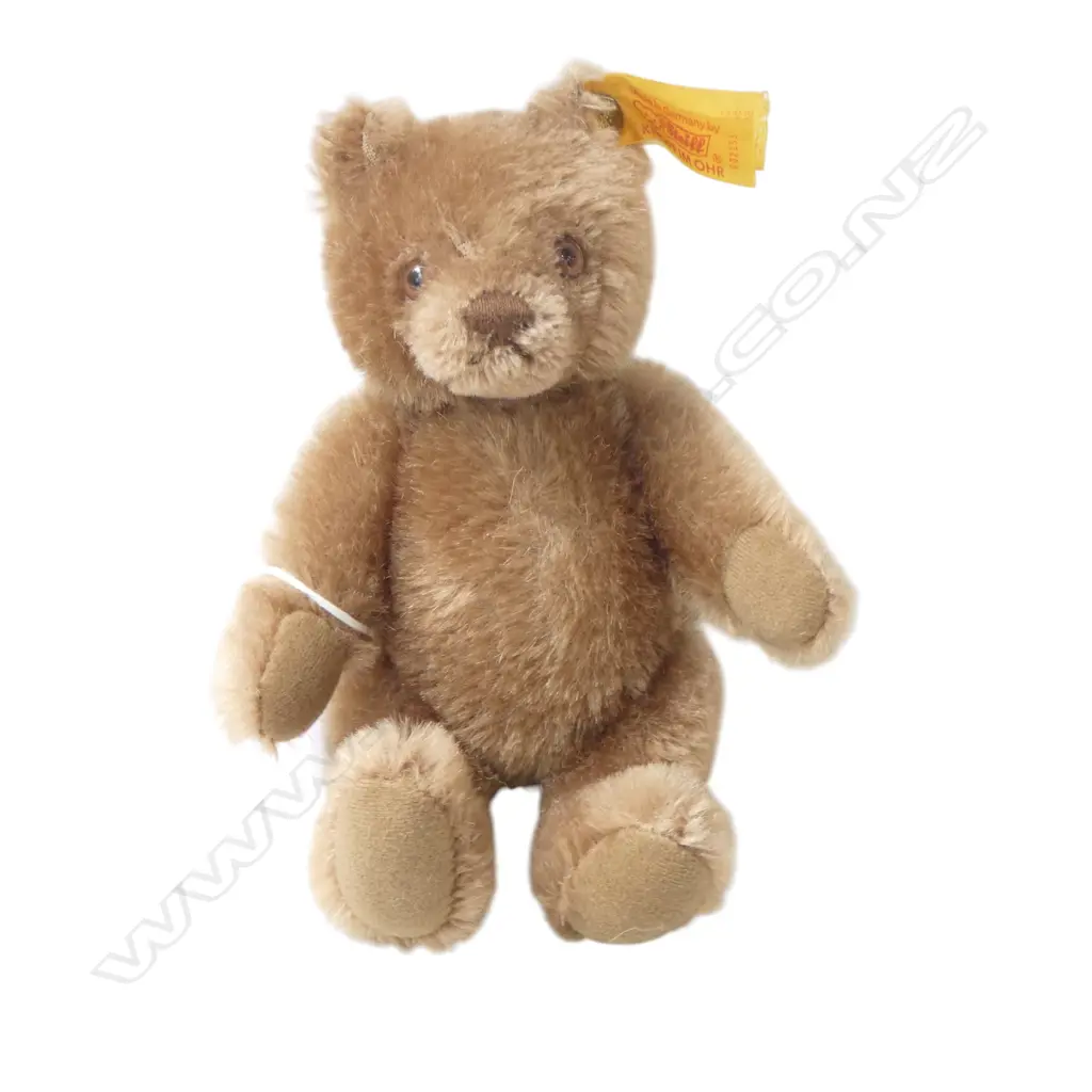 STEIFF ORIGINAL TEDDY BEAR BUTTON IN EAR #002151, L.180MM Image 1++