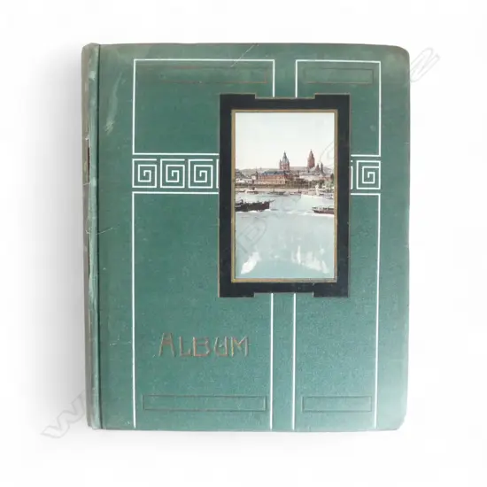 VINTAGE POSTCARD ALBUM