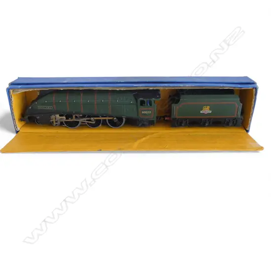 HORNBY DUBLO #3211 'MALLARD' LOCOMOTIVE, BOXED