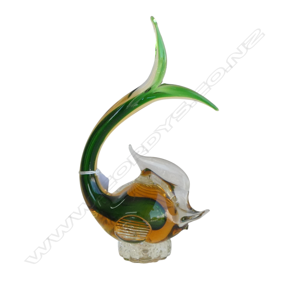MURANO ART GLASS FISH H.250mm Image 1++