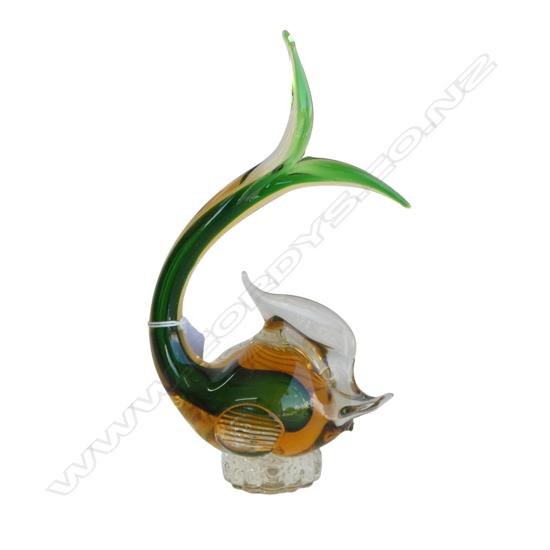 MURANO ART GLASS FISH H.250mm