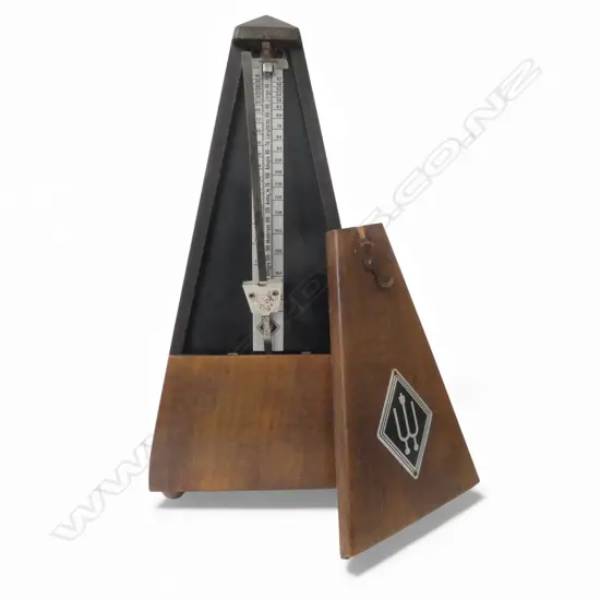 VINTAGE METRONOME H.220mm