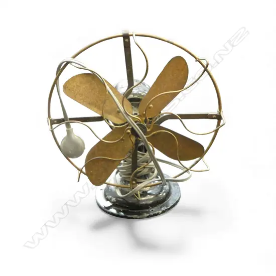 VINTAGE 'LIMIT' ELECTRIC FAN H.310mm