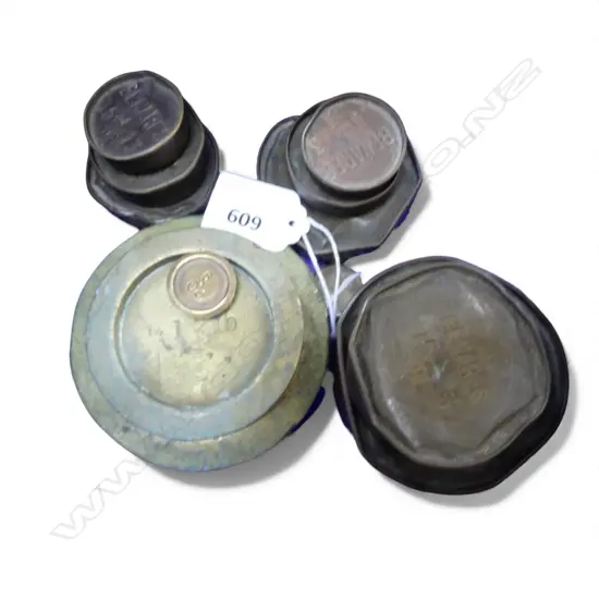 12 ASST. SCALE WEIGHTS