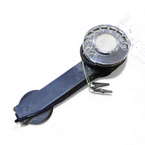 WWII ERA LINESMAN TESTING HAND PIECE H.270mm