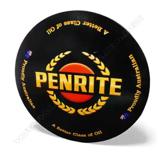 PENRITE OIL SIGN Dia.810mm