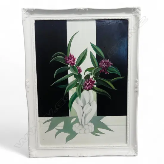 CHRISTINA BETH 'SWEET VALENTINE' ACRYLIC ON BOARD 445x320mm 