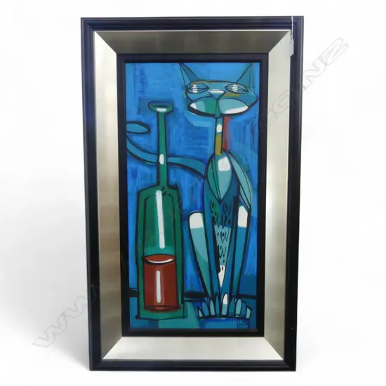 DAVID LEE BATARD, THE NIGHT WE FELL IN LOVE, SIGNED PRINT Ed.156/350, 685x335mm 