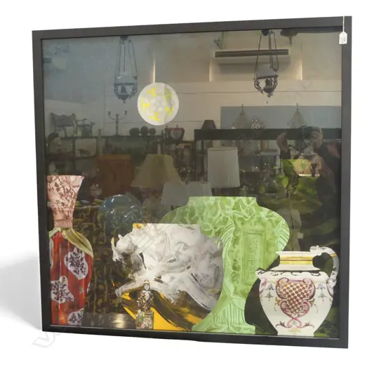 KIM MEEK, HARAJUKU, ARCHIVAL DIGITAL PRINT, 2011, Ed.1/3, 985x985mm