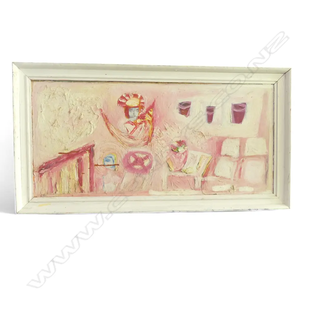 LEE FELTHAM, THE SAINT , ACRYLIC ON BOARD , 450 X 840MM provenance below Image 1++