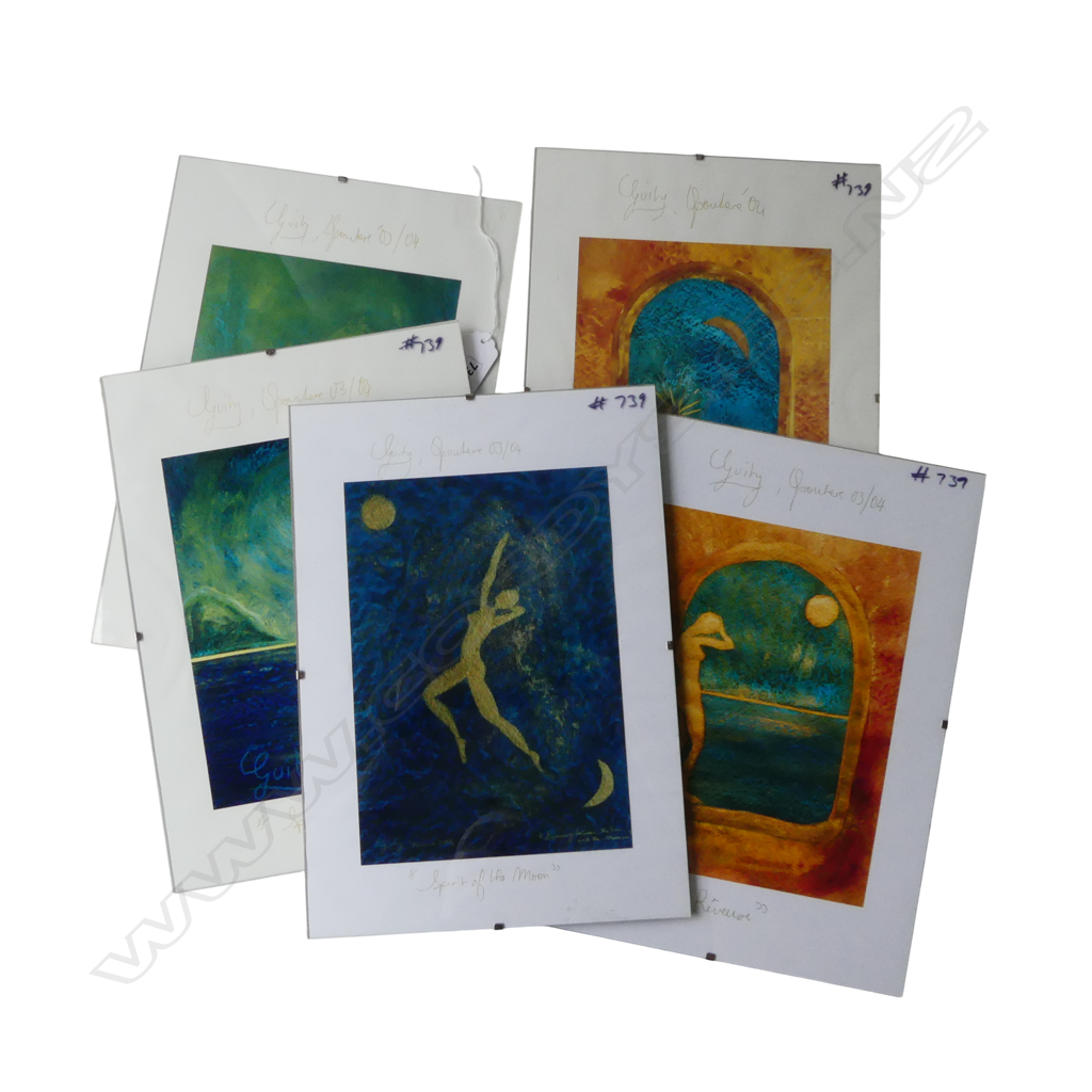 5 GUITY EVELYN PRINTS 300x210mm Image 1++