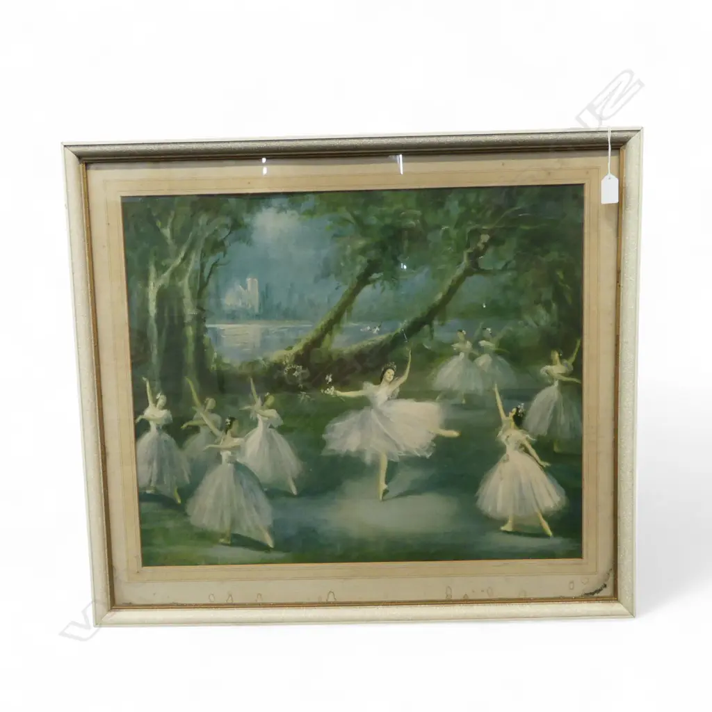 FRAMED CARLOTTA EDWARDS PRINT 500x600mm Image 1++