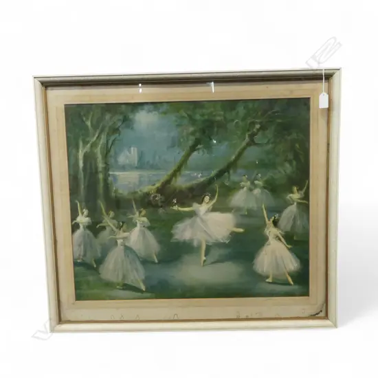 FRAMED CARLOTTA EDWARDS PRINT 500x600mm