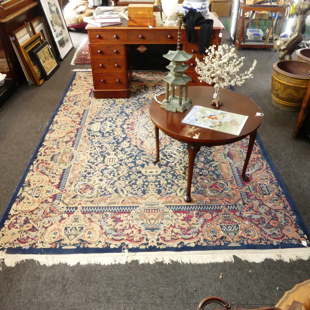 MACHINED TUFTED RUG 2900x2000mm Image 1++