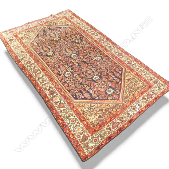 HAND KNOTTED ALL WOOL RUG 2220x1320mm