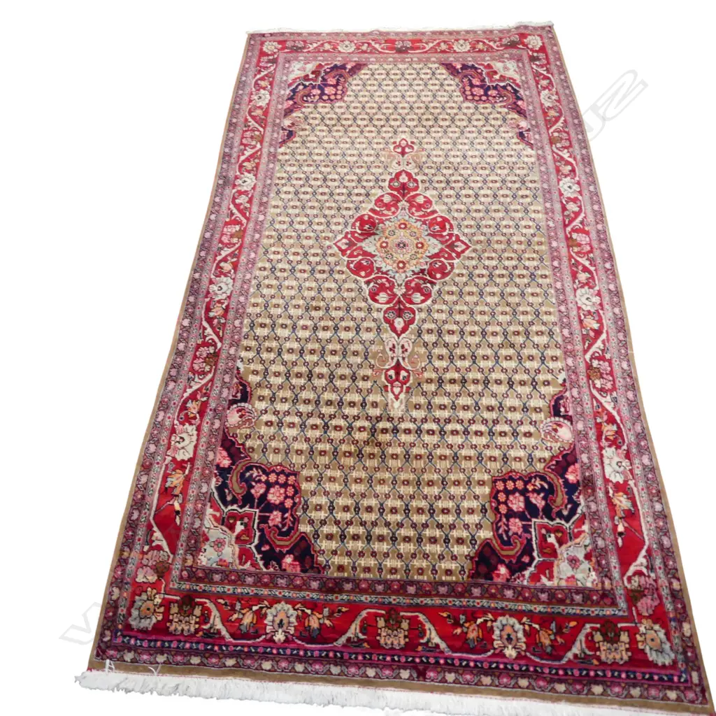 HAND KNOTTED WOOL PILE RUG 3280x1700mm Image 1++