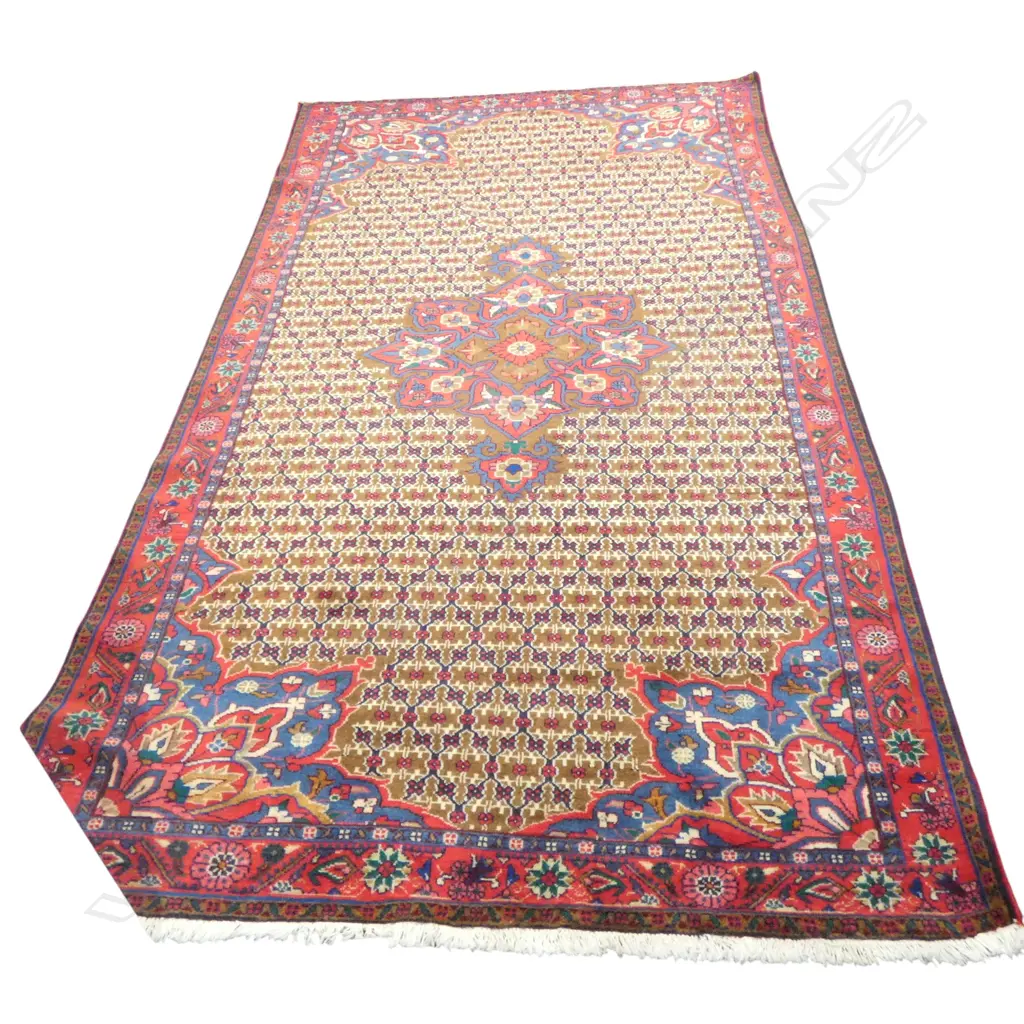HAND KNOTTED WOOL PILE RUG 3000x1550mm Image 1++