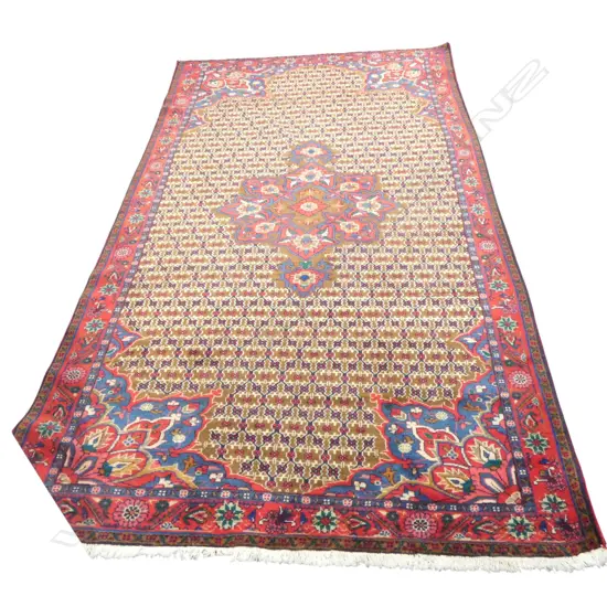 HAND KNOTTED WOOL PILE RUG 3000x1550mm